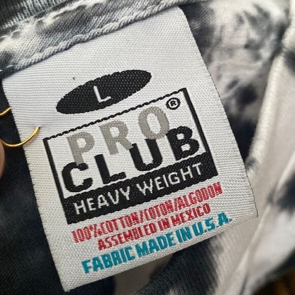 Oversized cotton tie dyed cotton T-shirt size XL - Picture 6 of 8